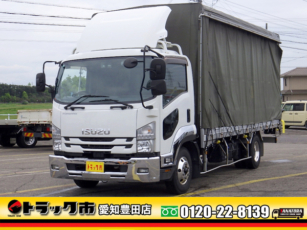 幌車(幌付き平ボディ) 中古トラック在庫一覧/株式会社ヤナギサワ自動車販売