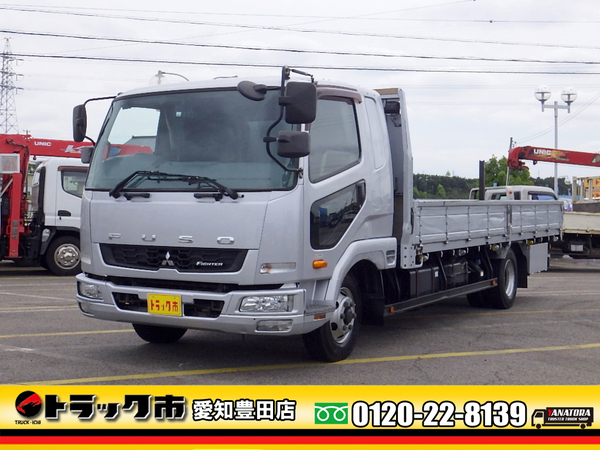 三菱ふそう ファイター 平 ワイド×５７０ ベッド フルキャブ 荷台床板 3.6t 6MT