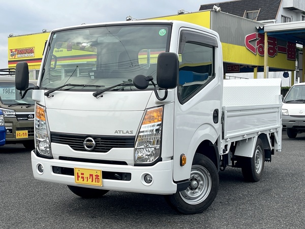 1.2トン平ボディ垂直リフト　有線リモコン　バックモニター　AT車　限定普通免許OK