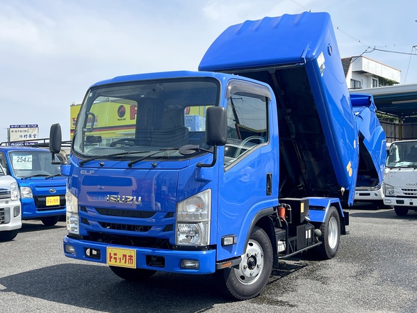 ２トン巻込式塵芥車　モリタ製5.2立米　連続スイッチ　Bカメラ　キーレス　AT車