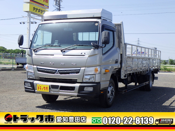 三菱ふそう キャンター 平ボディ EX ワイド×620ボディ 4050kg 衝突軽減 AT