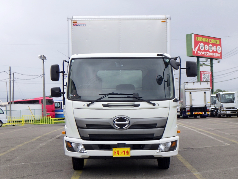 日野 レンジャー アルミバン ワイド×620 2.7t パワーゲート ベッド付き