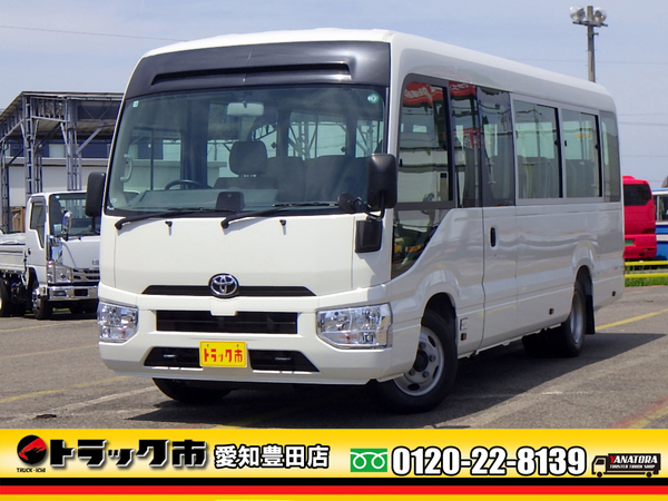 トヨタ コースター マイクロバス LX ロング 29人乗り 自動スイングドア AT