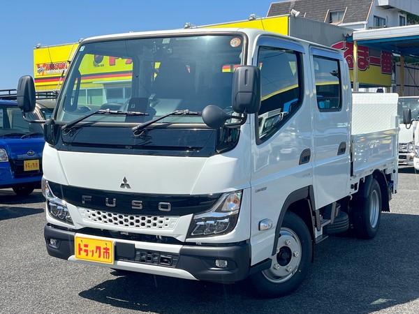 ２トンWキャブ　600KG垂直リフト　衝突軽減ブレーキ　バックモニター　AT　登録済未使用車
