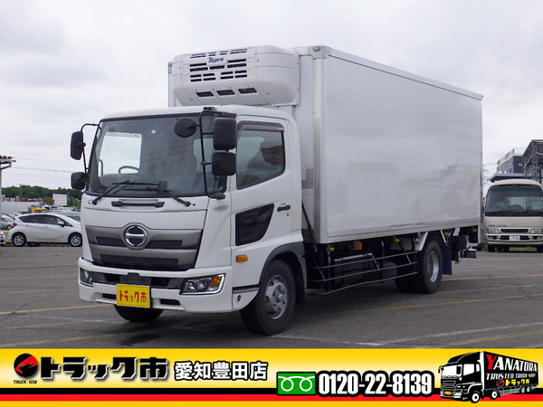 日野 レンジャー 冷蔵冷凍車 5.6t パワーゲート付き 増トン -5度 6MT