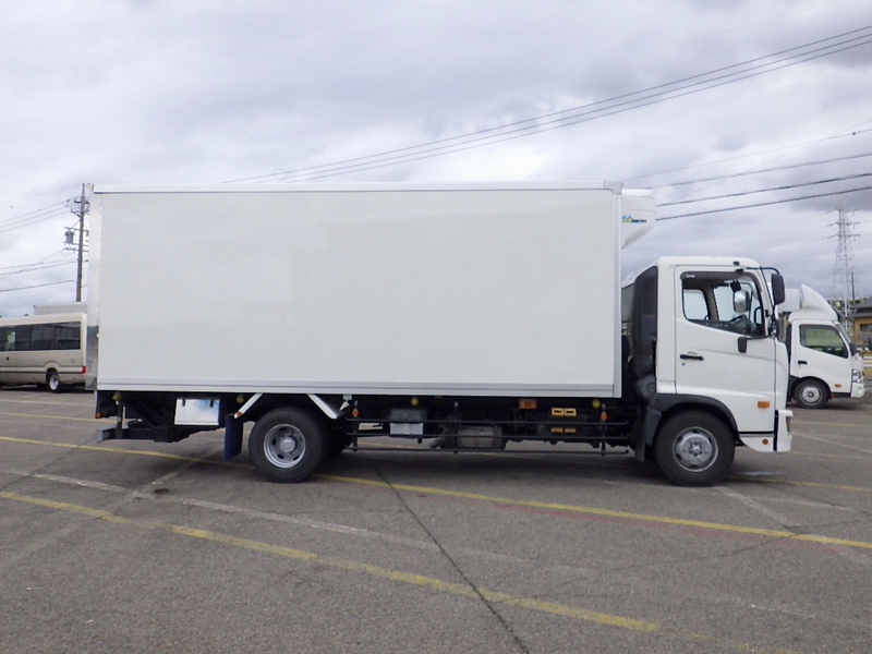 日野 レンジャー 冷蔵冷凍車 5.6t パワーゲート付き 増トン -5度 6MT 