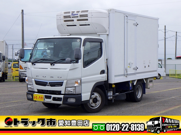三菱ふそう キャンター 冷蔵冷凍車 -30度 スタンバイ 標準10尺 左サイドドア AT