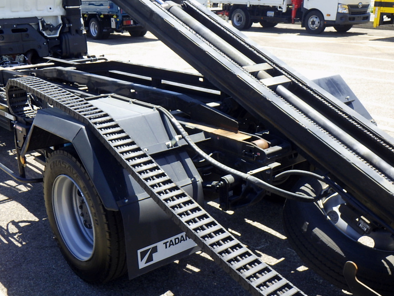 日野 デュトロ 1台積みキャリアカー 2.8t フラットフロア ラジコン