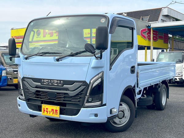 エルフミオ　1.25トン平ボディー　衝突軽減ブレーキ　AT限定普通免許で運転OK