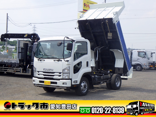いすゞ フォワード 土砂ダンプ 3.65t 電動コボレーン 中間ピン 荷台仕上げ済