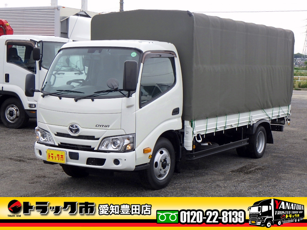 トヨタ ダイナ 付き平ボディ 2t 標準×ロング ハイルーフ 低床 6MT