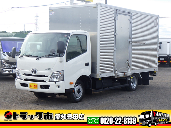 トヨタ ダイナ アルミバン PG付 4WD ワイドロング サイドドア 2t