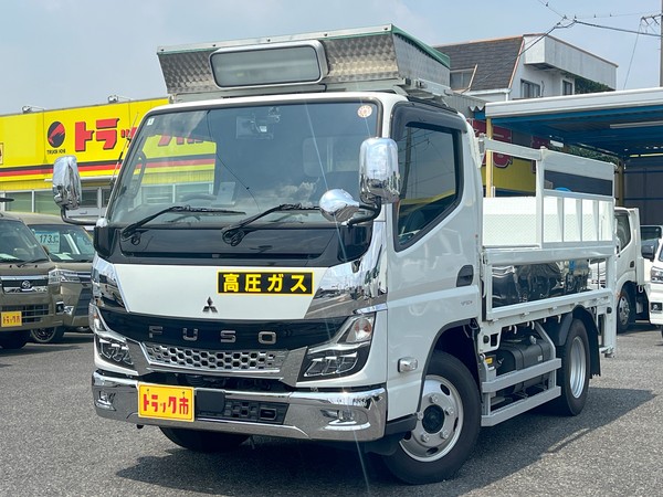 2.8トン平垂直リフト４WD　アオリ延長加工　軽減ブレーキ　バックモニター　AT車