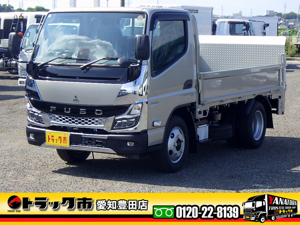三菱ふそう キャンター 平 垂直ゲート 標準10尺 カスタム 衝突軽減 坂道補助 3t
