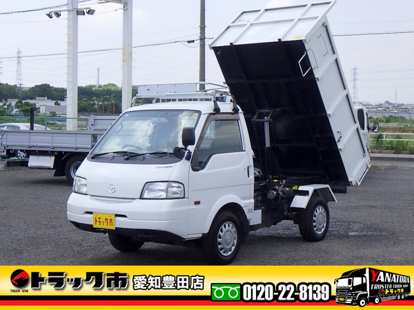 マツダ ボンゴ 深ダンプ 4WD DX 土砂禁 リア観音扉 ルーフラック 750kg 