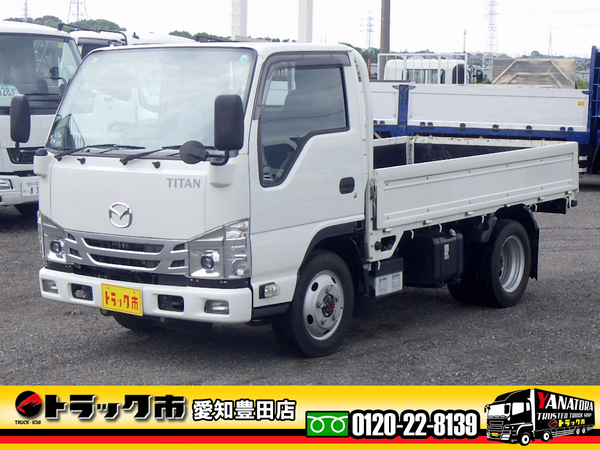 マツダ タイタン 平 標準10尺 4WD 全低床 エルフOEM車 三方開 衝突軽減 2t