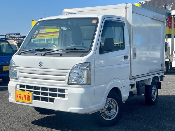 保冷車　両側サイドドア　リアドア90度ストッパー　バックモニター　キーレス　AT車
