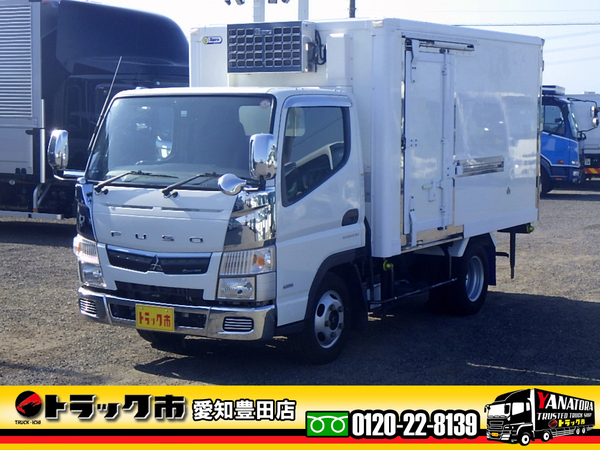 三菱ふそう キャンター 冷蔵冷凍車 -30度 低温 標準10尺 移動式仕切扉 2t AT