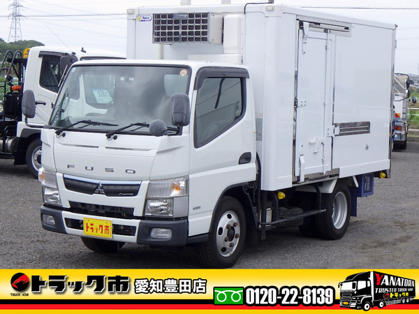 三菱ふそう キャンター 冷蔵冷凍車 -5度 スタンバイ 標準 左右スライドドア 2t