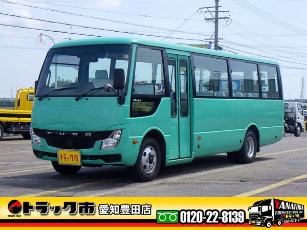 幼児バス ロング 3+51/1.5人乗 大型ナンバー 置き去り防止装置 前後ドラレコ