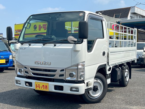 1.55トン10尺平ボディー４ＷＤ　あおり柵　軽減ブレーキ　ナビTV　Bモニター　AT車