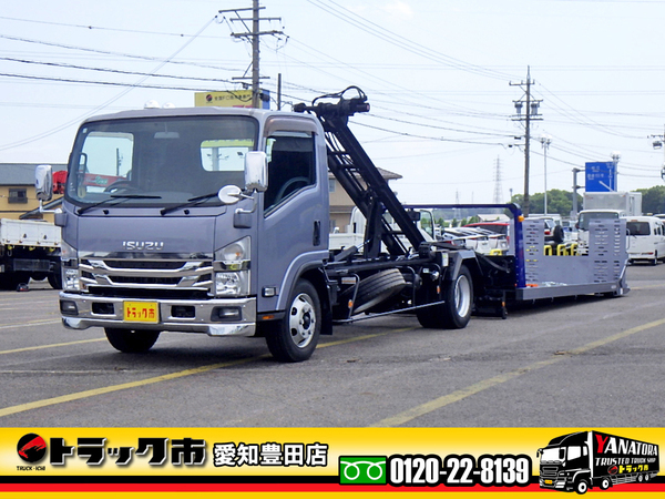 1台積キャリアカー フルフラット ラジコン SEカスタム 3t