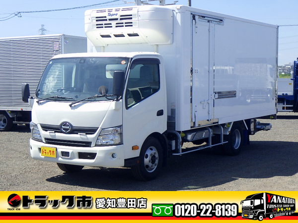 日野 デュトロ 冷蔵冷凍車 ワイドロング PG 低温 -30度 2.75t スタンバイ