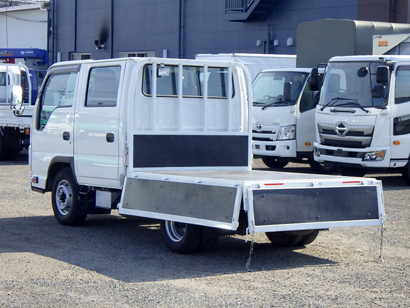 日産 アトラス Wキャブ 平ボディ 低床 1.55t エルフOEM車 総重量5t未満