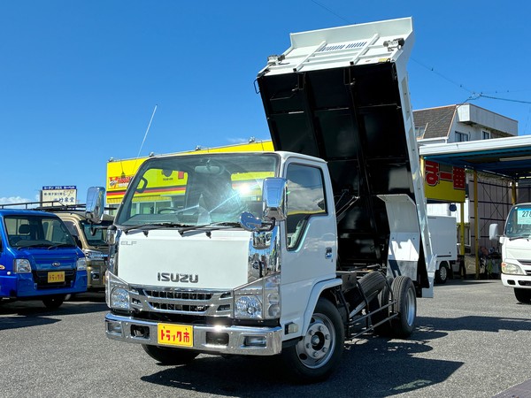 3.9トン高床ダンプ　電動コボレーン　衝突軽減ブレーキ　坂道補助　AT車
