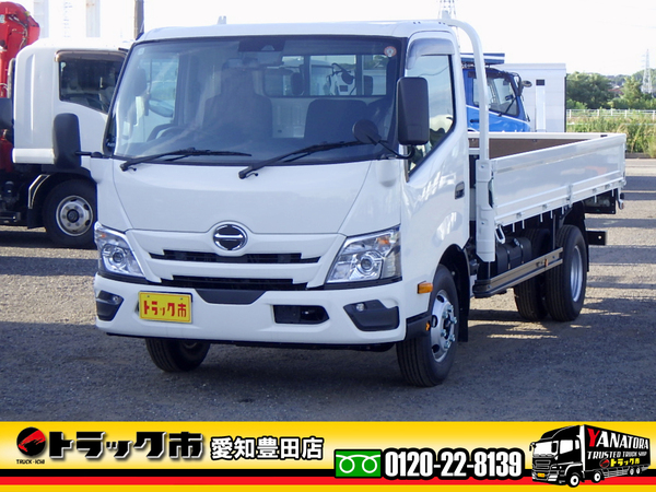 日野 デュトロ 平ボディ 4.6t ワイドロング 現行モデル 未使用車 6MT
