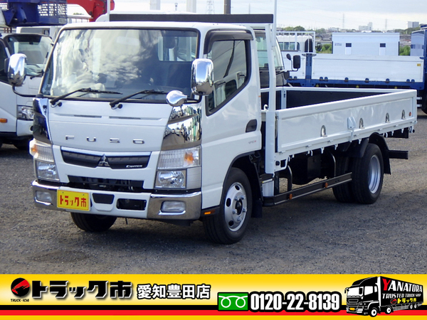 三菱ふそう キャンター 平ボディ 標準ロング 2t 衝突軽減ブレーキ メッキパーツ