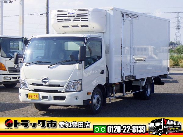 日野 デュトロ 冷蔵冷凍車 ワイド 超ロング 低温 －30度 ラッシング2段 3.45t
