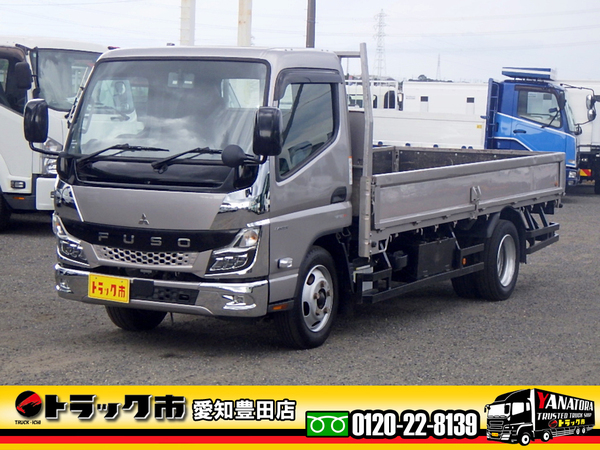 三菱ふそう キャンター 平 標準 ロング ハイルーフ 衝突軽減 LEDヘッド 3t