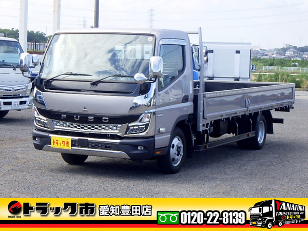 三菱ふそう キャンター 平 カスタム ワイド 超ロング 荷台5ｍ 衝突軽減 2t