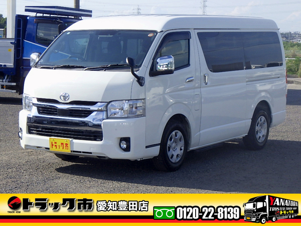 トヨタ ハイエースワゴン ハイエースワゴン GL 10人乗り電動スライドドア AT