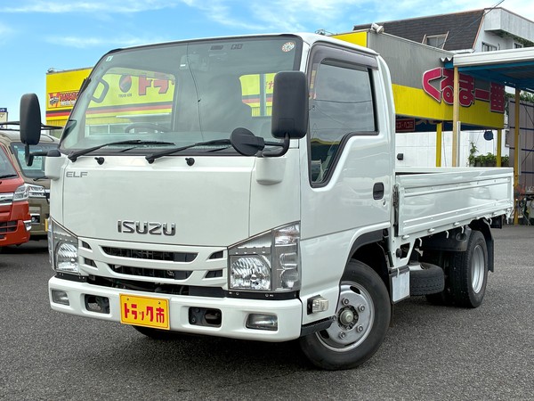 2トン10尺平ボディー　荷台床鉄板貼り　バックモニター　ETC　キーレスキー　AT車