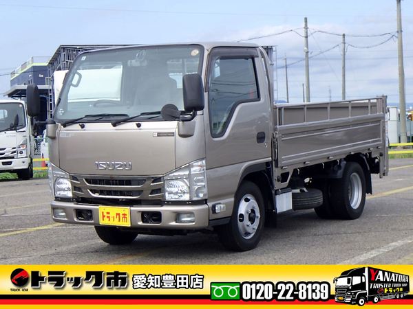 いすゞ エルフ 平 標準10尺 80周年記念特別仕様車 垂直ゲート 2t