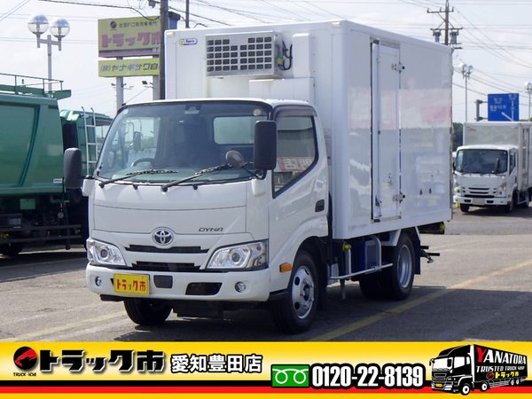 トヨタ ダイナ 冷蔵冷凍車 低温 -30度 スタンバイ 左サイドドア 床FRP 2t