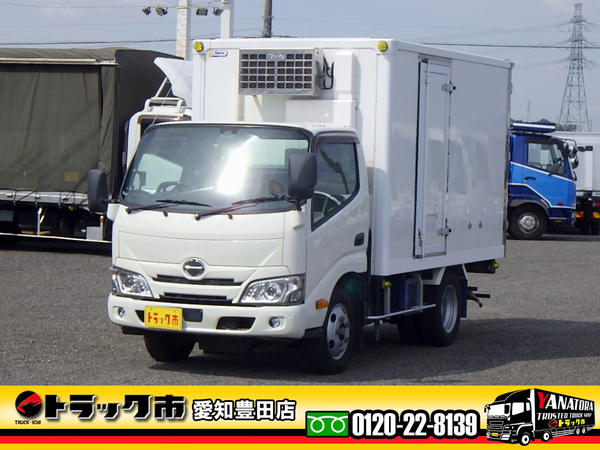 日野 デュトロ 低温 冷蔵冷凍車 -30度 スタンバイ装置 左サイドドア