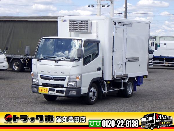 三菱ふそう キャンター 冷蔵冷凍車 低温 標準10尺 －30度 スタンバイ サイドD 2t