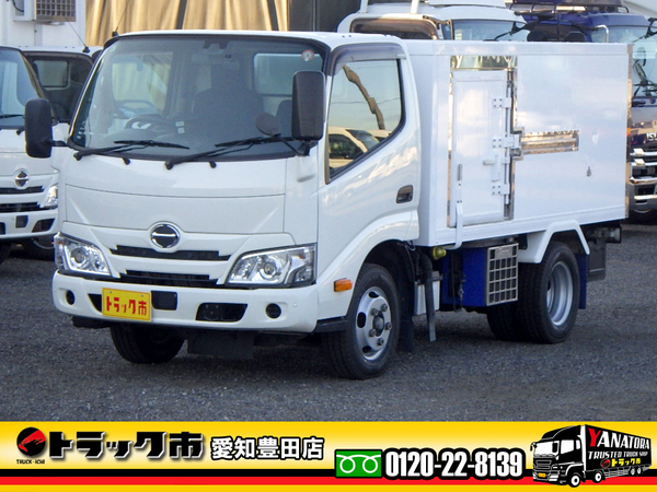 日野 デュトロ 冷蔵冷凍車 低温 －30度 4ナンバーサイズ 左サイドドア 2t