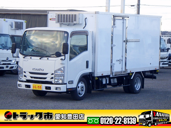 いすゞ エルフ 冷蔵冷凍車 低温 －32度 ハイキャブ ロング 2t