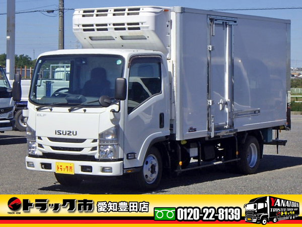 いすゞ エルフ 低温冷蔵冷凍車 -32度 スタンバイ 4WD キーストン