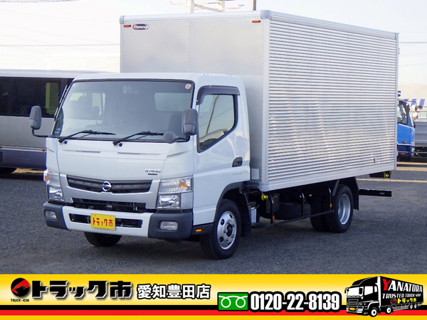 日産 NT450アトラス アルミバン ワイドロング 2t キャンターOEM車 AT