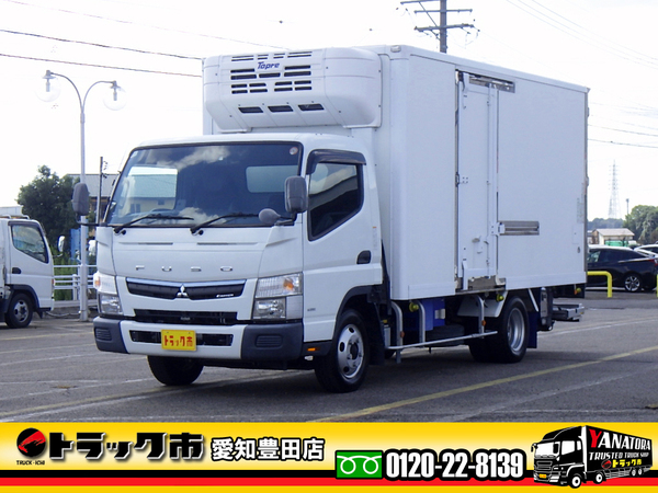 三菱ふそう キャンター 低温冷蔵冷凍車 -30度 格納PG付 ワイドロング スタンバイ